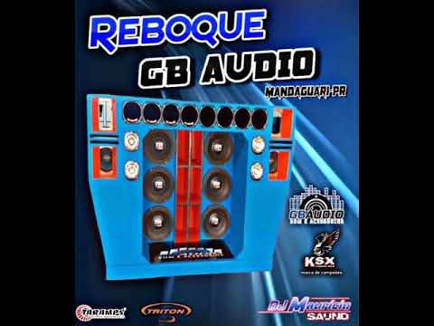 CD REBOQUE GD AUDIO - (DJ Maurício Saund - Paraná Automotiva CDs)