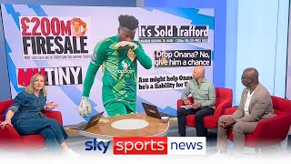 Andre Onana left out of Manchester United squad - what does this mean for his future?