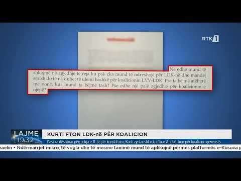 Pasi ka dështuar përpjekja e 11-të për konstituim, Kurti zyrtarisht e ka ftuar Abdixhikun