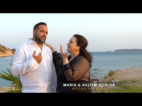 Maria  & Kujtim Gjinika -   Moter e Vella  ( Official Video 8K )