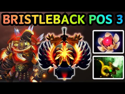 🔥 BRISTLEBACK OFFLANE — TANK + DAMAGE = FREE GAME 💀 | DOTA 2 GAMEPLAY 🔥