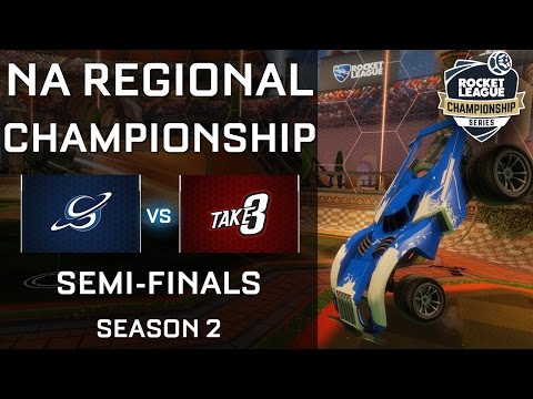 Orbit vs Take 3 NA Regional Championship Semi-Finals - RLCS S2