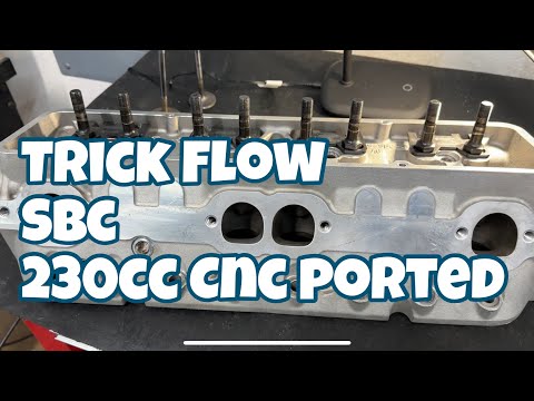 Trick Flow 230cc CNC Ported Review With Real Flow Numbers