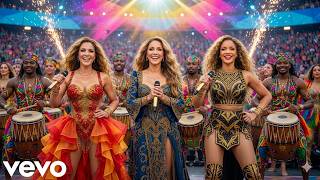 Shakira Céline Dion  Rihanna  Voices Of The Blessed Continent 2026 AfroLatin Music Video