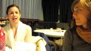 Interview: Veteran Actor Heather Gautschi, and Virgin Actor Sara Mountjoy-Pepka video
