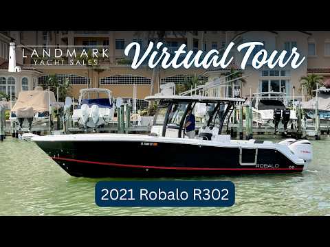 2021 Robalo R302 Center Console Video