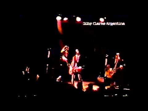 Gilby Clarke and his Tequila Bros. - "Black" (Seattle, October 31, 1994)