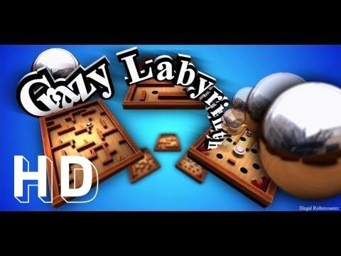 Crazy Labyrinth IOS