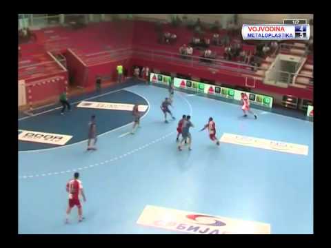 10.05.2014. RK Vojvodina - RK Metaloplastika 1 poluvreme