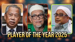 Download lagu 'DALAM DOK ASYIK NAK TURUN ANWAR' - TIGA TOKOH TERBAIK 2025 | MP Jasin Muhyiddin Hadi Awang mp3