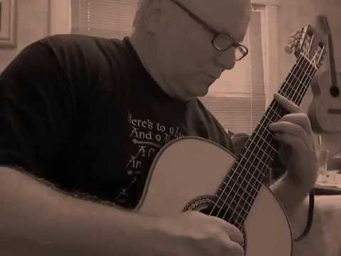 Promotional video thumbnail 1 for Classical Guitarist Harry George Pellegrin