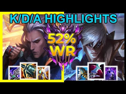 【 Viego 】vs LeeSin - MASTER - Jungle - Patch 11.17 - K/D/A Highlights