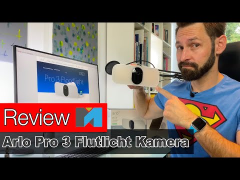 Flutlicht! Arlo Pro 3 Floodlight im Test 📷