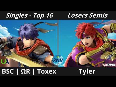 Reach New Heights 7 Singles - Top 16 | Toxex vs. Tyler | Losers Semi-Final