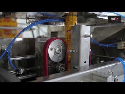 Automatic Pouch Packing Machines