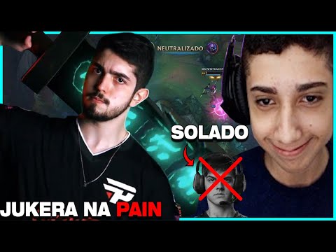 VÍDEO DE APRESENTAÇÃO DO JUKES NA PAIN & JEAN MAGO SOLANDO O KAMI
