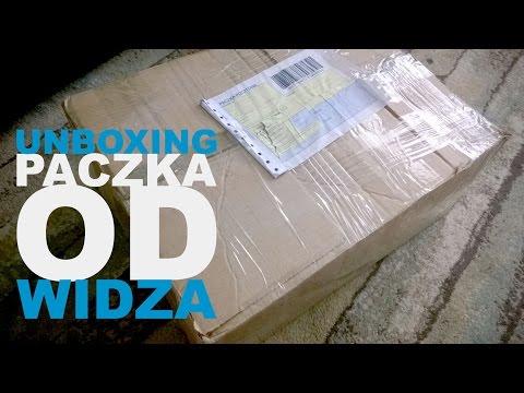 Unboxing - Paczka Od Widza