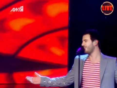 Nikiforos - ΣΕ ΕΝΑ ΦΙΛΙ ΣΟΥ @ X Factor 3 Greece, Live Show 3