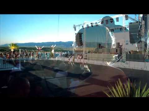 Psychological Perception of Space & Time - Day & Night & Day Transition - DJ Tiesto Sunrise Party