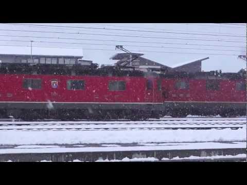SBB Cargo - Winter in Frutigen