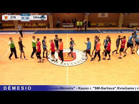 BHL:  ZTR Zaporozhye - Dragūnas Klaipėda