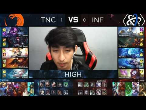 Pro Gaming Series 2017 Summer Split Week 2 Day 1 - TNC vs INF
