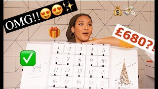 THE HARRODS ADVENT CALENDAR 2018!! £680 VALUE!?