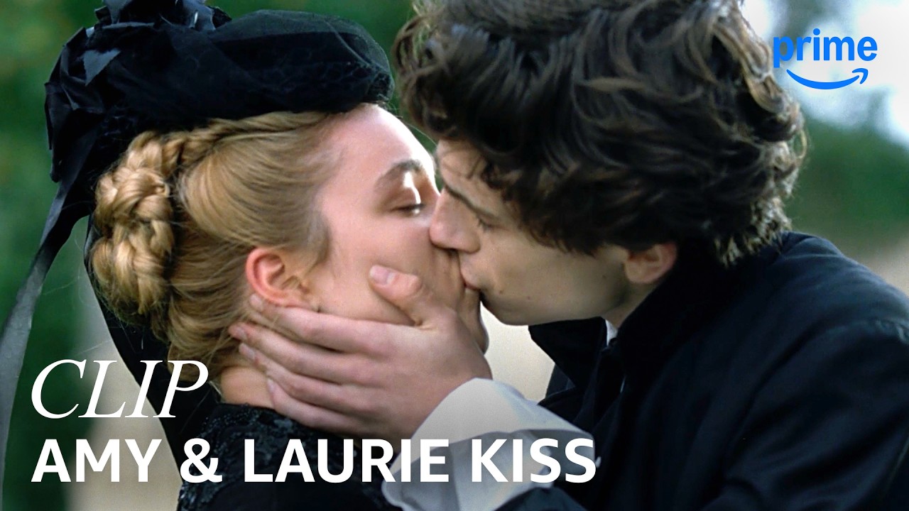 Timothée Chalamet Reconciles with Saoirse Ronan | Little Women (2019) | Clip | Prime Video