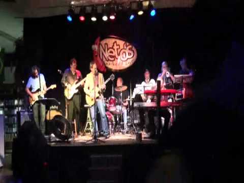 FOG CITY BAND at Neto's July 2 2011 (Cover - Calling San Francisco - Tommy Castro).wmv