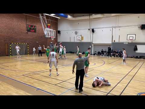 Match Alvik basket Herr utv vs Köping Div 2 220219