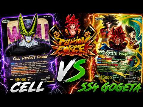 Fusion Force UK Locals White Cell vs Green SS4 Gogeta: Dragon Ball Masters