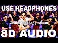 Zinda Banda 8D Audio Jawan Anirudh Ravichander Shah Rukh Khan Nayanthara