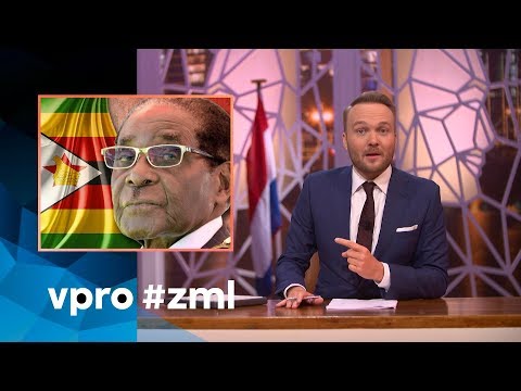 Staatsgreep Zimbabwe - Zondag met Lubach (S07)