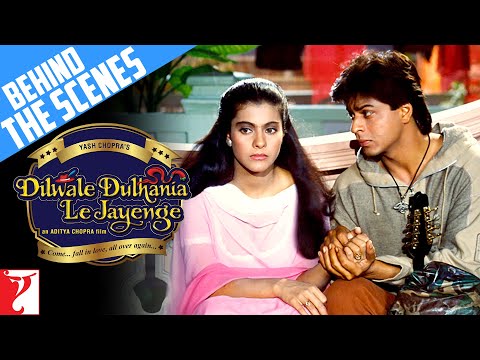 Behind the Scenes - Part 2 | Dilwale Dulhania Le Jayenge | Shah Rukh Khan | Kajol | DDLJ