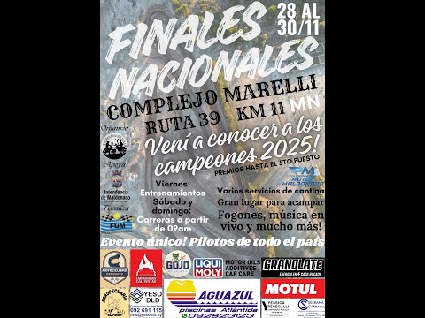 Finales de Mecanica Nacional Temporada 2025 - Domingo