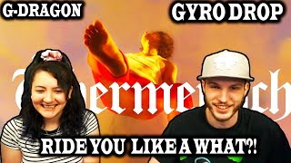 Download lagu G-DRAGON - GYRO DROP | FIRST TIME REACTION! mp3
