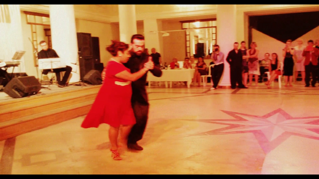 Graciela Gonzalez & Leonardo Sardella - La Vida del Tango Festival 2017 (1/4)