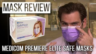 A Total Garbage Mask - Medicom Premiere Elite Safe Masks Review