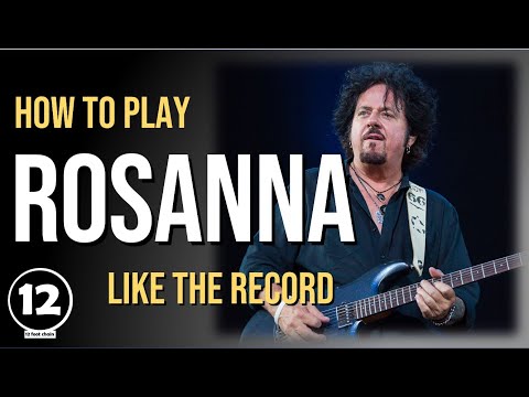 Rosanna - Toto | Guitar Lesson