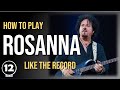 Rosanna - Toto | Guitar Lesson