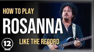 Download lagu Rosanna - Toto | Guitar Lesson mp3 Download lagu Rosanna - Toto | Guitar Lesson mp3