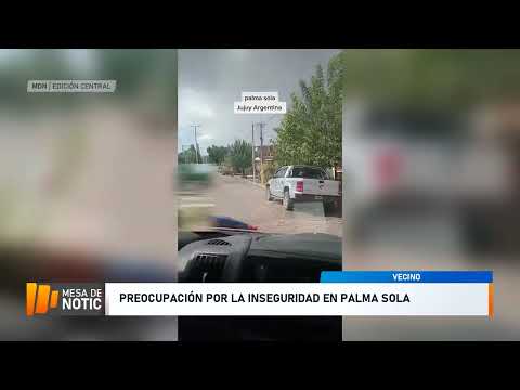Vecinos salieron a manifestar que Palma Sola es una "zona liberada"