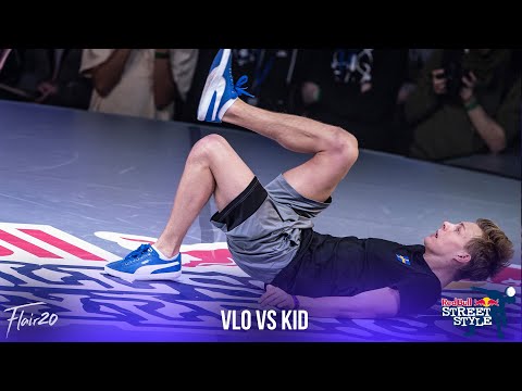 VLO v Kid - Group F | Red Bull Street Style 2018