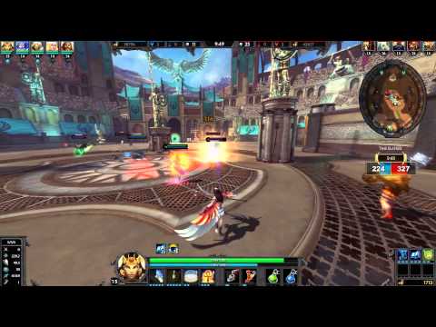 Isis Stuns OP in Arena: Smite: Gameplay #1