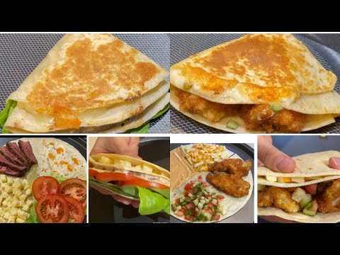 MUST TRY Tortilla Hack Recipe - 2 Tasty Ways