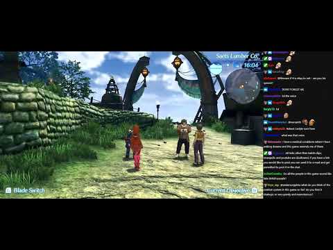 Joseph Anderson Xenoblade Chronicles 2 stream 2 with chat [12/02/2017]