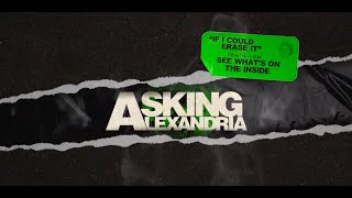 Kadr z teledysku If I Could Erase It tekst piosenki Asking Alexandria