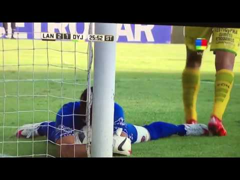 Otra de Fernando Monetti (Lanús vs Club Social y Deportivo Defensa y Justicia).
