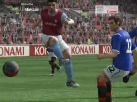 Aston Villa 2 0 Rangers