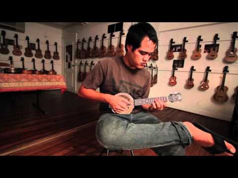 Corey Fujimoto - Super Mario World on Banjo Uke -